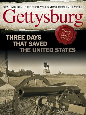 cover image of Gettysburg